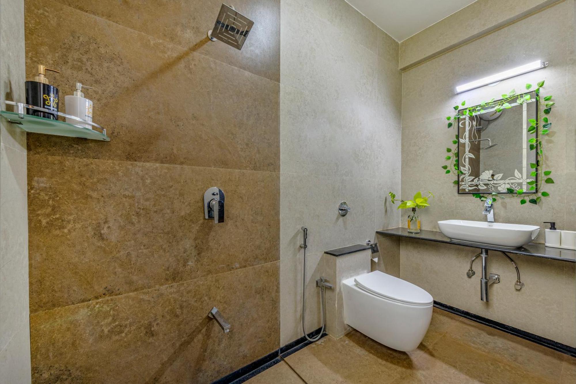 Saffronstays Lakeview Nivara - Farm Stay Villa With Private Pool Near Poona Buitenkant foto